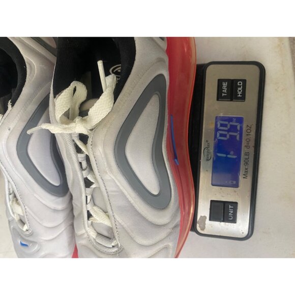 Nike Air Max 720 GS Running Shoes‎ Kids Size 7Y Pink AQ3196-008 Pure Platinum - Picture 13 of 13